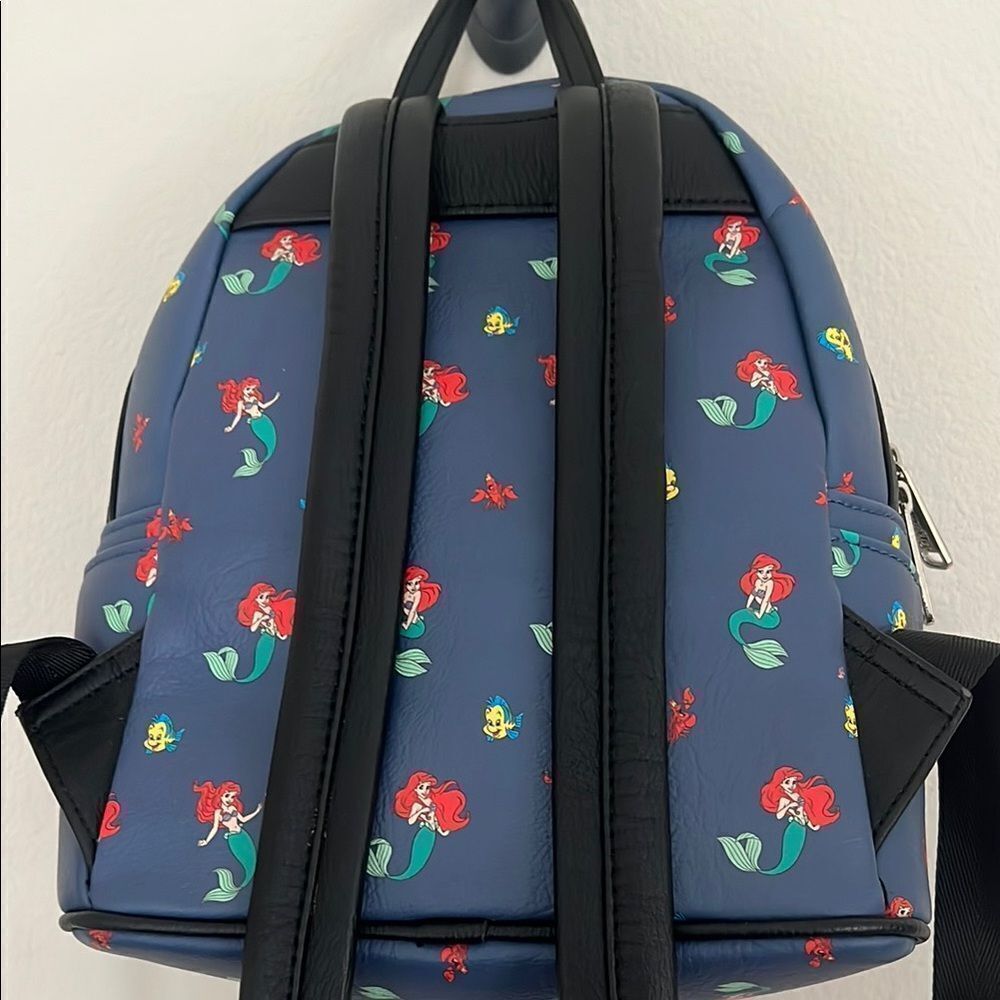 Disney Loungefly Ariel Mini Backpack - image 3